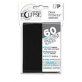Image for PRO-Matte Eclipse Small Deck Protector Sleeves - Black (60-Pack) - Card Sleeves