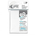 Image for PRO-Matte Eclipse Small Deck Protector Sleeves - White (60-Pack) - Card Sleeves