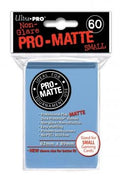 Image for Pro-Matte Small Deck Protectors - Light Blue (60-Pack) - Card Sleeves