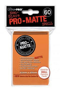 Image for Pro-Matte Small Deck Protectors - Orange (60-Pack) - Card Sleeves