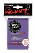 Image for Pro-Matte Small Deck Protectors - Purple (60-Pack) - Card Sleeves