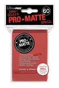 Image for Pro-Matte Small Deck Protectors - Red (60-Pack) - Card Sleeves