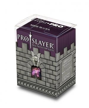 Image for PRO-Slayer Standard Deck Protectors -Black Cherry (100-Pack) - Card Sleeves