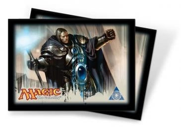 Image for Return to Ravnica Azorious Standard Deck Protectors for Magic (80-Pack) - Card Sleeves