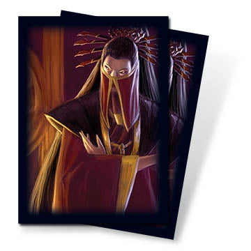 Image for Shosuro Standard Deck Protectors by Drew Baker (50-Pack) - Card Sleeves