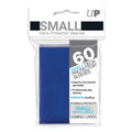 Image for Small Deck Protectors - Blue (60-Pack) - Card Sleeves