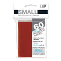 Image for Small Deck Protectors - Red (60-Pack) - Card Sleeves