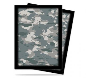 Image for Standard Deck Protectors - Arctic Camo (50-Pack) - Card Sleeves