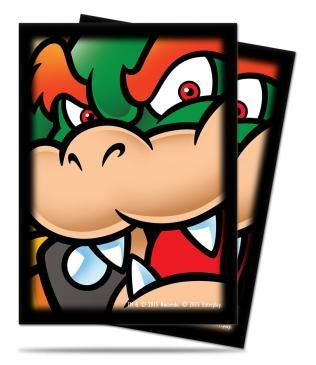 Image for Super Mario: Bowser Deck Protector sleeves (65-Pack) - Card Sleeves