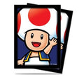 Image for Super Mario: Toad Deck Protector sleeves (65-Pack) - Card Sleeves