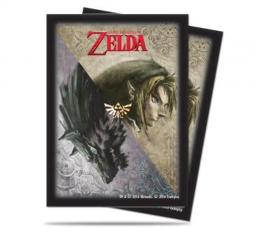 Image for The Legend of Zelda: Twilight Princess Deck Protector sleeves (65-Pack) - Card Sleeves