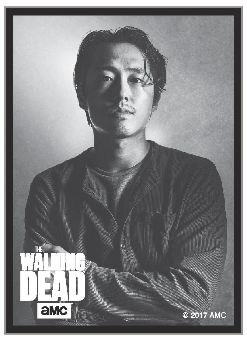 Image for The Walking Dead Deck Protector Sleeves - Glenn (50-Pack) - Card Sleeves