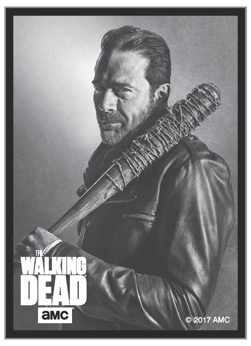 Image for The Walking Dead Deck Protector Sleeves - Negan (50-Pack) - Card Sleeves