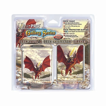 Image for Through the Pass Standard Deck Protector & Deck Vault Combo by Easley (50-Pack) - Card Sleeves