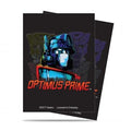Image for Transformers Optimus Deck Protector sleeves (65-Pack) - Card Sleeves