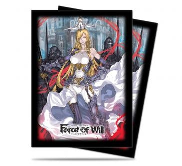 Image for Valentina Standard Deck Protectors for Force of Will (65-Pack) - Card Sleeves