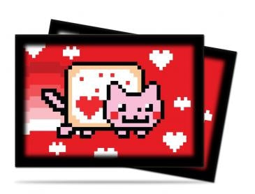 Image for ValentNyan Cat Small Deck Protectors (60-Pack) - Card Sleeves
