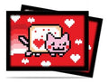 Image for ValentNyan Cat Standard Deck Protectors (50-Pack) - Card Sleeves