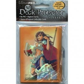 Image for Warrior Princess Queenie Standard Deck Protectors (50-Pack) - Card Sleeves
