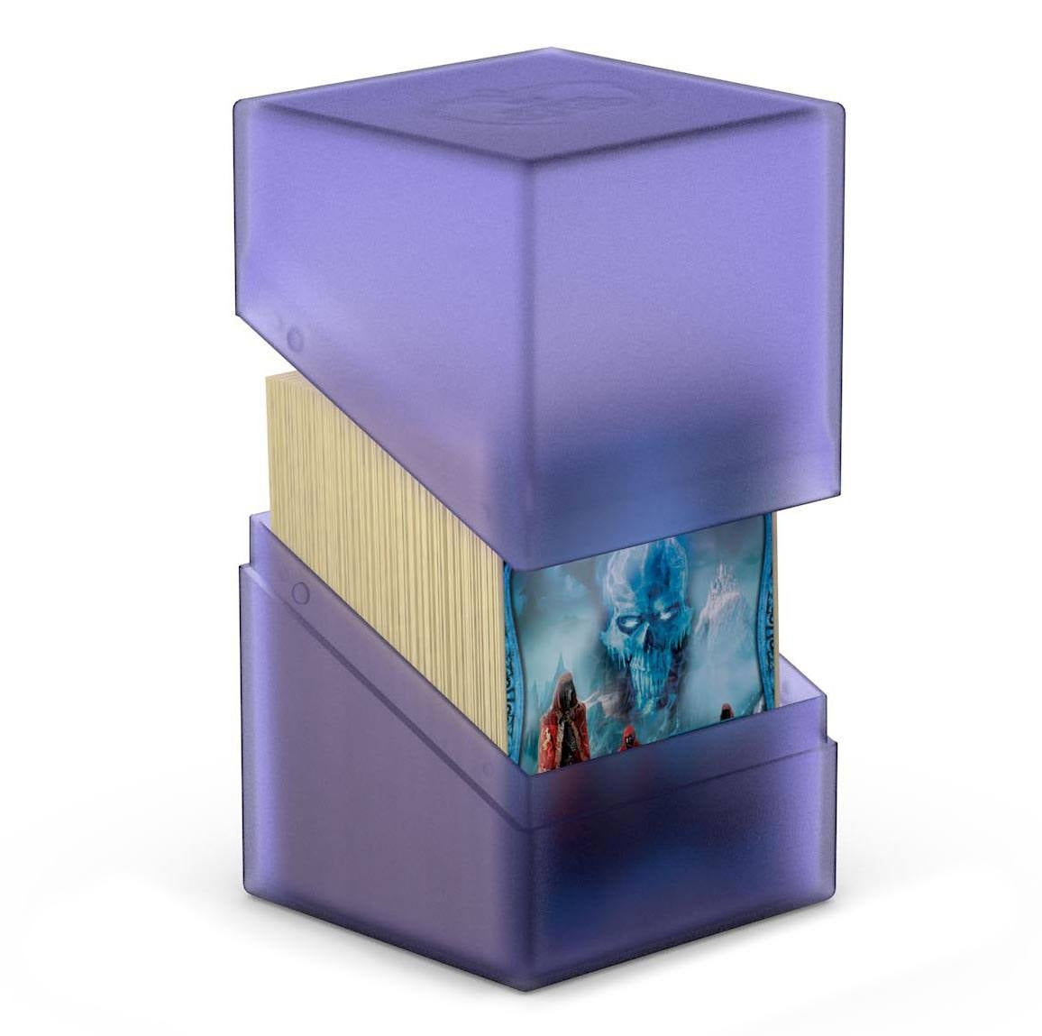 Image for Boulder Deck Case - Amethyst (Holds 100+) - Deck Boxes