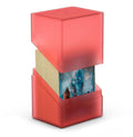 Image for Boulder Deck Case - Ruby (Holds 80+) - Deck Boxes