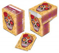 Image for Dia De Los Muertos Pink Skull Deck Box - Deck Boxes