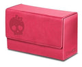 Image for Cutey Skull Dual Flip Box - Pink - Deck Boxes