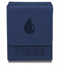 Image for Flip Box - Blue Mana with Matte Finish - Deck Boxes