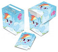Image for My Little Pony Rainbow Dash Blue Full-View Deck Box - Deck Boxes