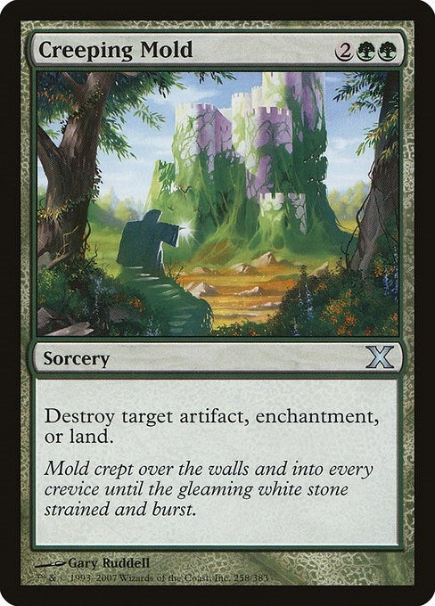 Image for Creeping Mold (258) (10th Edition) - Magic: The Gathering