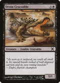 Image for Dross Crocodile (138) (10th Edition) - Magic: The Gathering