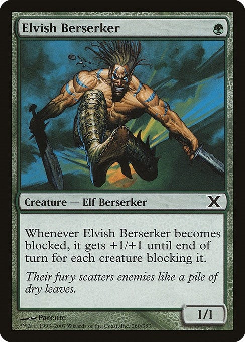 Image for Elvish Berserker (260) (10th Edition) - Magic: The Gathering