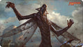 Image for Hour of Devastation the Locust God Playmat for Magic - Playmats