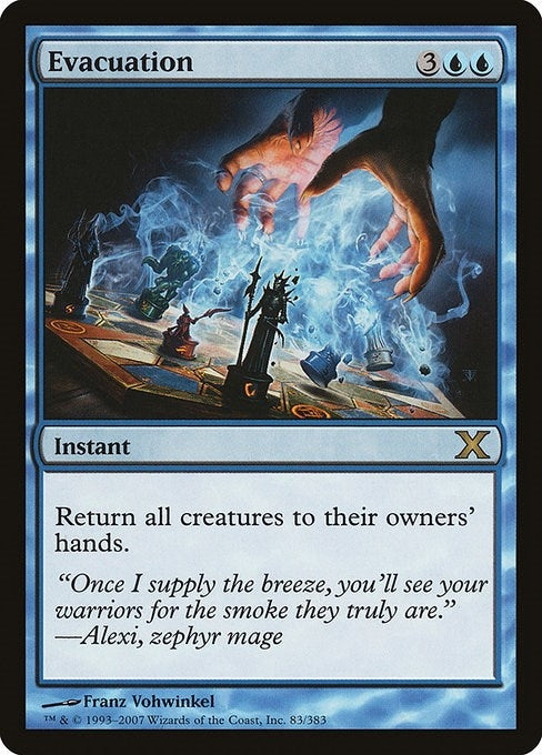 Image for Evacuation (83) (10th Edition) - Magic: The Gathering