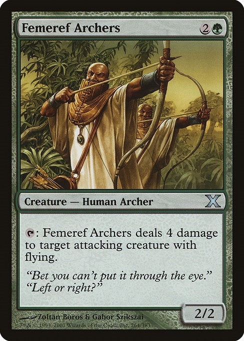 Image for Femeref Archers (264) (10th Edition) - Magic: The Gathering