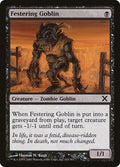 Image for Festering Goblin (143) (10th Edition) - Magic: The Gathering