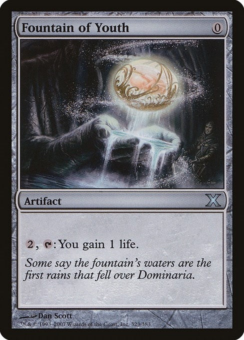 Image for Fountain of Youth (323) (10th Edition) - Magic: The Gathering