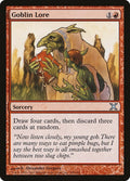 Image for Goblin Lore (208) (10th Edition) - Magic: The Gathering