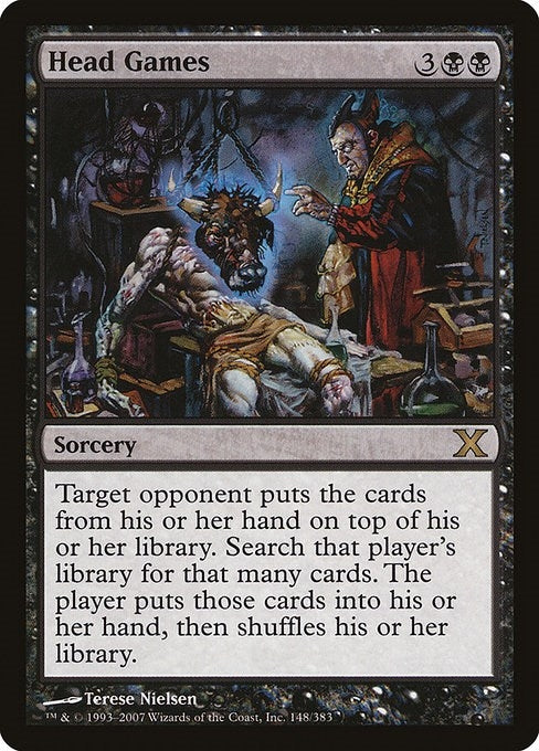 Image for Head Games (148) (10th Edition) - Magic: The Gathering