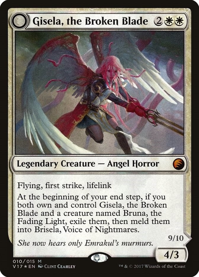Image for Gisela, the Broken Blade (10) (From the Vault: Transform) - Magic: The Gathering