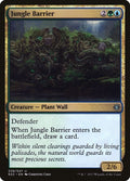 Image for Jungle Barrier (38) (Explorers of Ixalan) - Magic: The Gathering