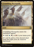 Image for Crumbling Necropolis (45) (Explorers of Ixalan) - Magic: The Gathering