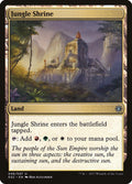 Image for Jungle Shrine (46) (Explorers of Ixalan) - Magic: The Gathering