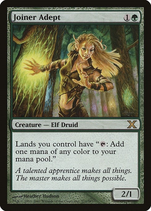 Image for Joiner Adept (271) (10th Edition) - Magic: The Gathering
