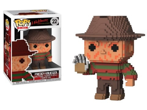 Image for A Nightmare on Elm Street: Freddy Krueger (8-Bit) - Funko