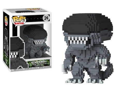 Image for Alien: Alien (8-Bit) - Funko