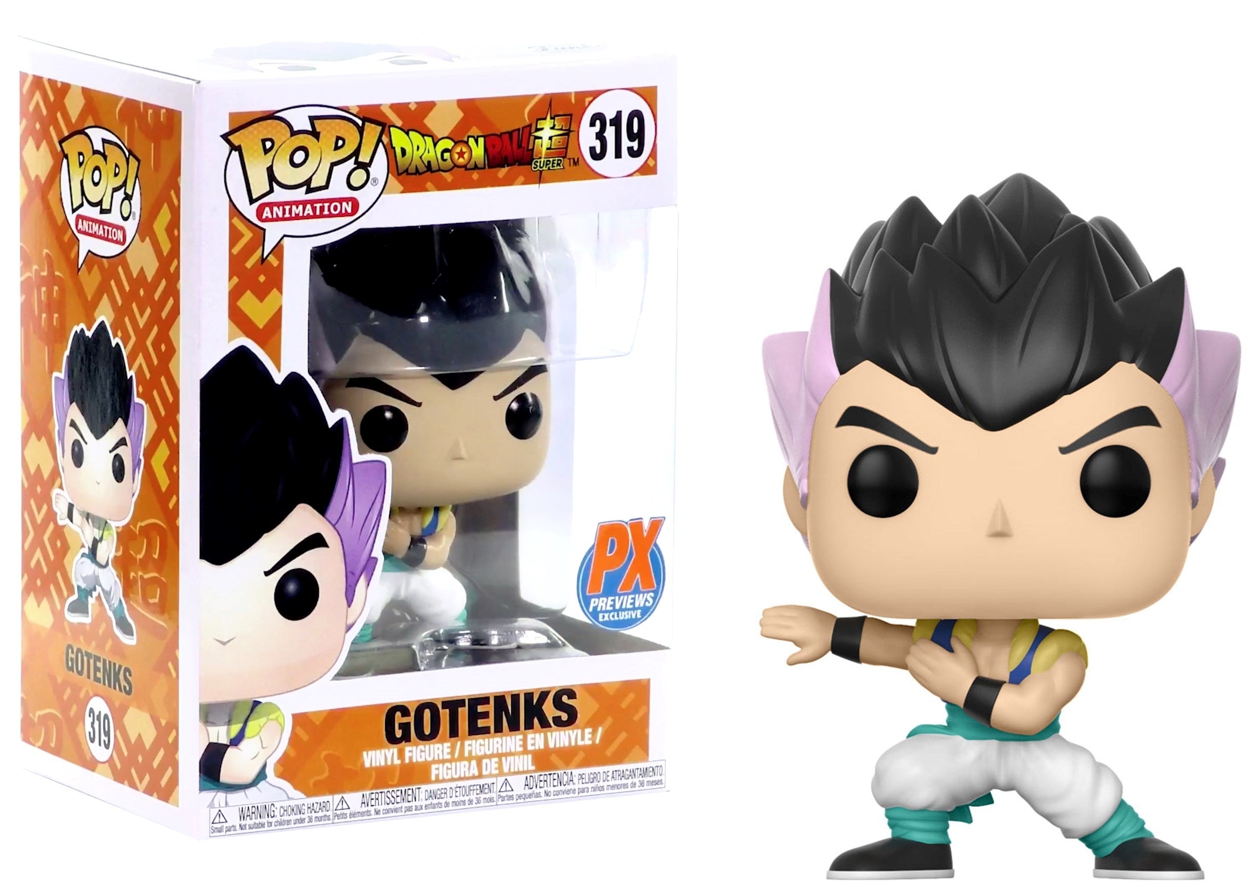 Image for Dragon Ball Super: Gotenks (Previews Exclusive) - Funko