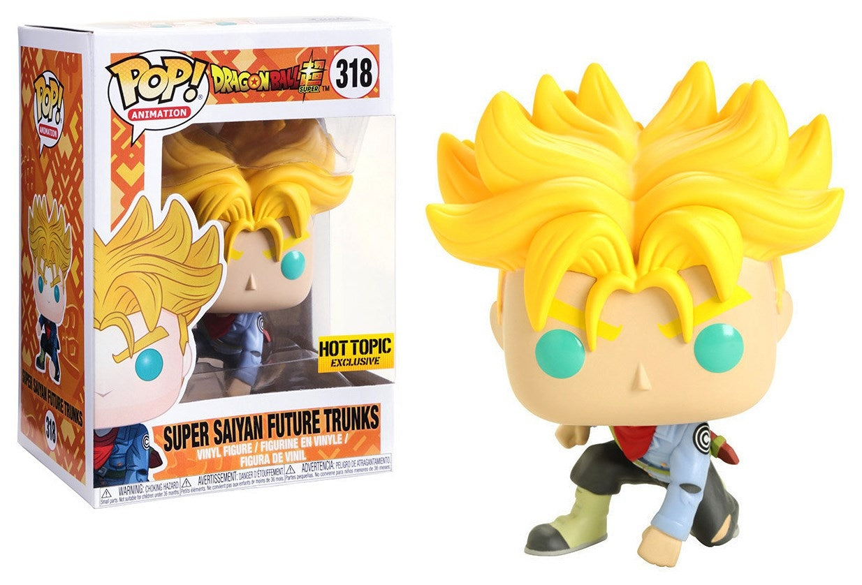 Image for Dragon Ball Super: Super Saiyan Future Trunks (Hot Topic Exclusive) - Funko