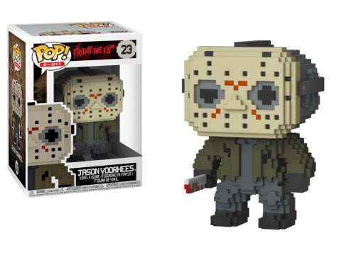 Image for Friday the 13th: Jason Voorhees (8-Bit) - Funko