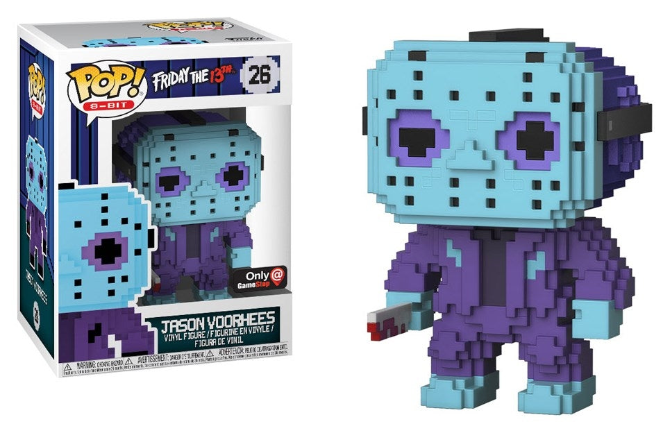 Image for Friday the 13th: Jason Voorhees (8-Bit) (NES Version) (Gamestop Exclusive) - Funko